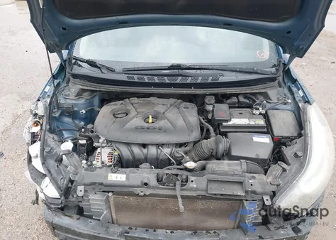 2014 Hyundai Elantra z USA, uszkodzony, nr VIN KMHDH6AH4EU025612